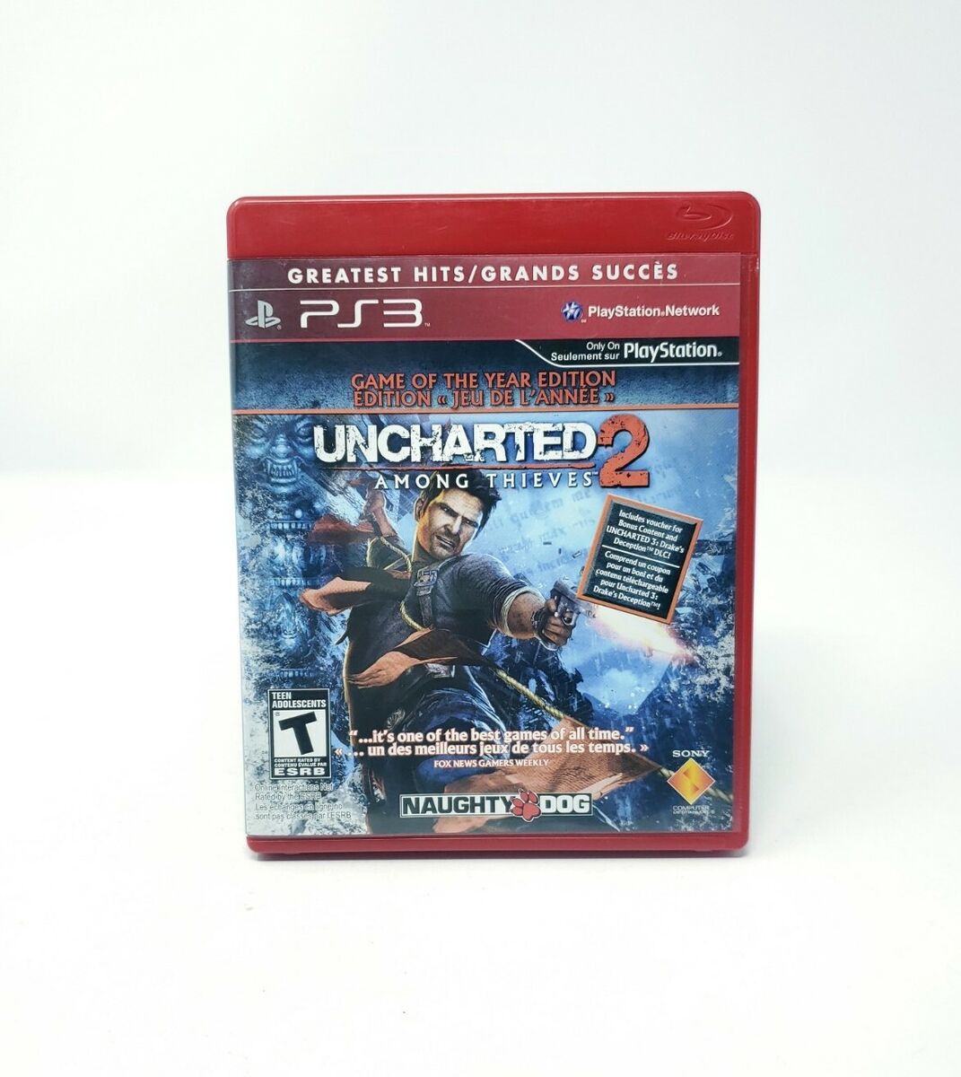 Ps3 - Uncharted 2 Among Thieves GH Game of the Year PlayStation 3