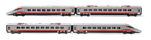 Arnold HN2474S Etr 610 FS Trenitalia Livery “Av Frecciargento 2 Sound Scale N - 第 1/1 張圖片