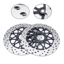 Front Brake Disc Rotor for KAWASAKI Ninja ZX6R 98-02 ZX9R 98-99 ZX12R 04-06 2PCS