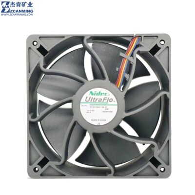 Antminer S9 L3+ S17 S19 L7 KA3 Cooling Fan Nidec Iceriver Miner KS1 KS2 KS3 Fan
