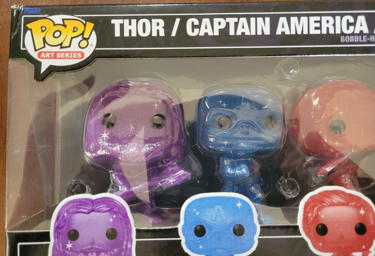 Funko Pop! Deluxe Marvel: Avengers Infinity Saga 6pack series