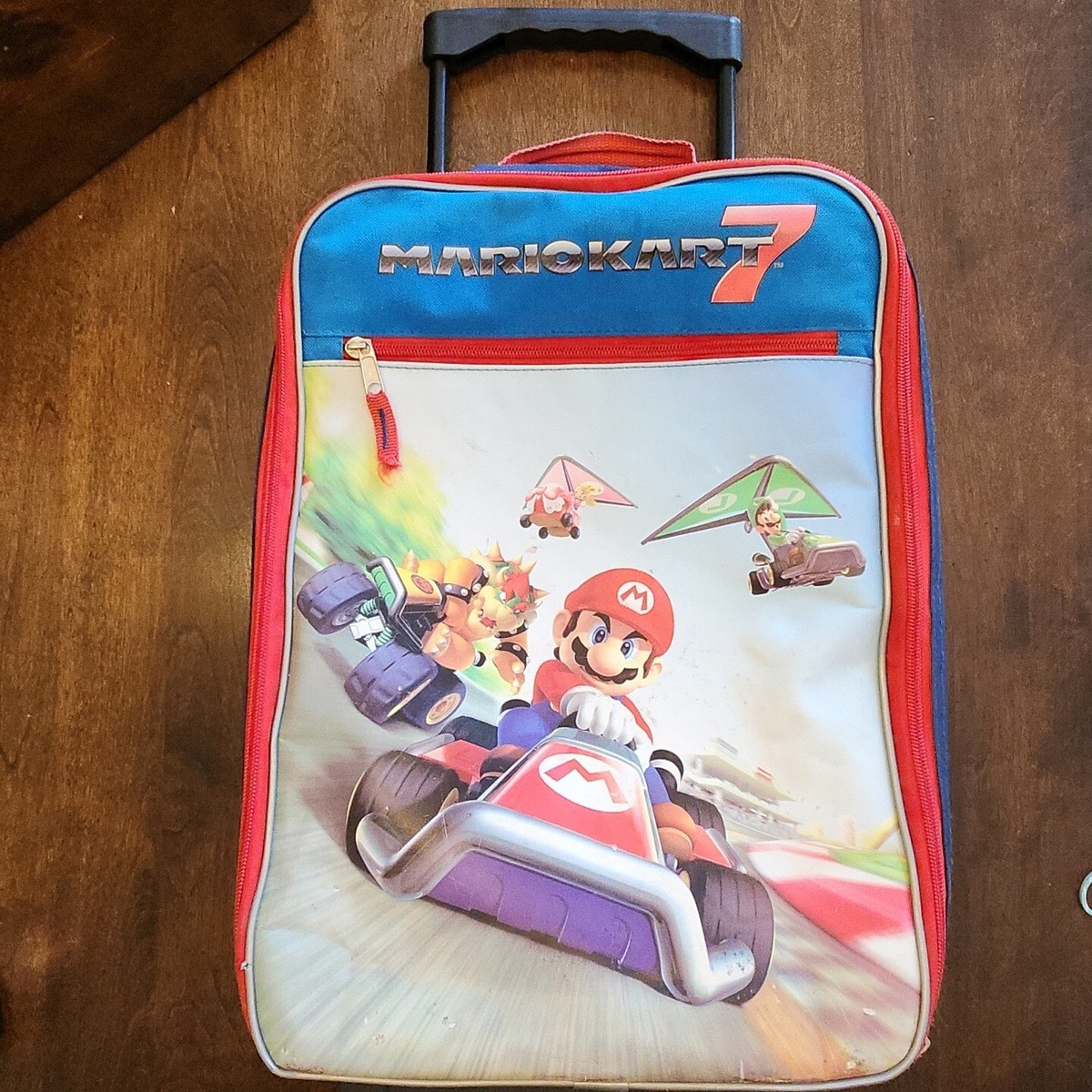 Nintendo Mario Kart Childs Suitcase 18