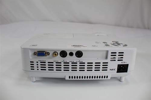 NEC NP61 DLP Projector 3000 Lumens Conference Room HD VGA - Picture 5 of 8