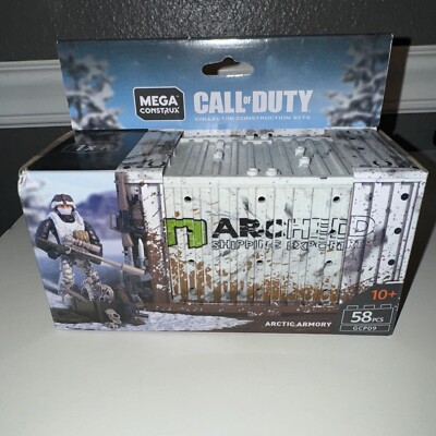 MEGA CONSTRUX Call Of Duty- Arctic Armory! 58 Pcs, Set [GCP09] NIB