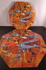 Rompecabezas octogonal Springbok 1973 de colección "The Mothball Squadron" de Roger Blum