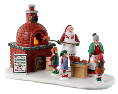 LEMAX - Mrs. Claus` Gingerbread Bake
