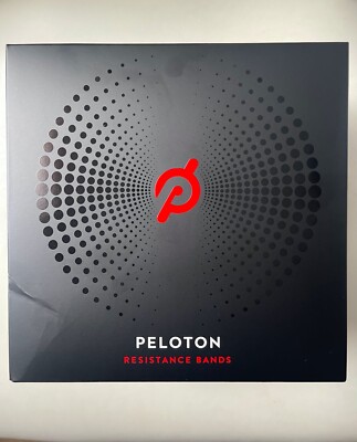*Brand New PELOTON Workout Resistance Bands Set of (light, medium,  heavy)