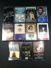 Lot of 11 Different Mixed Pop/Country/Easy Listening/Elvis Cassettes