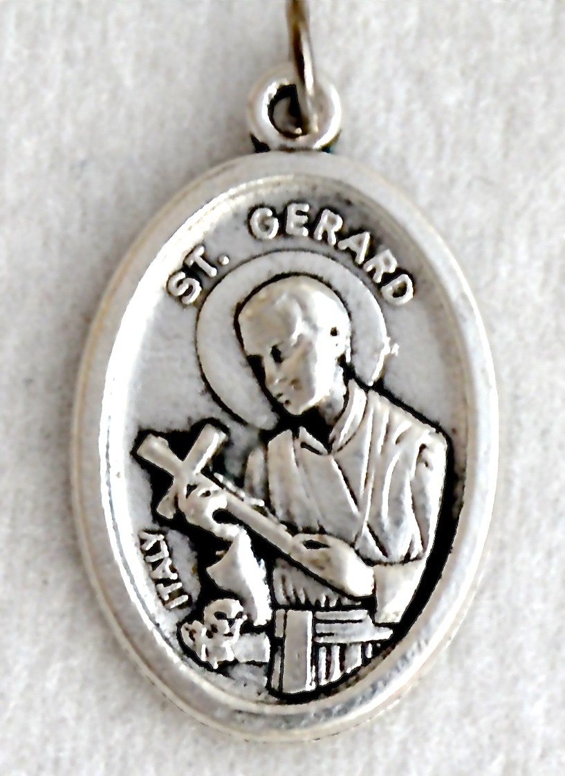 ST GERARD MAJELLA Catholic Medal Patron expectant mothers pregnancy