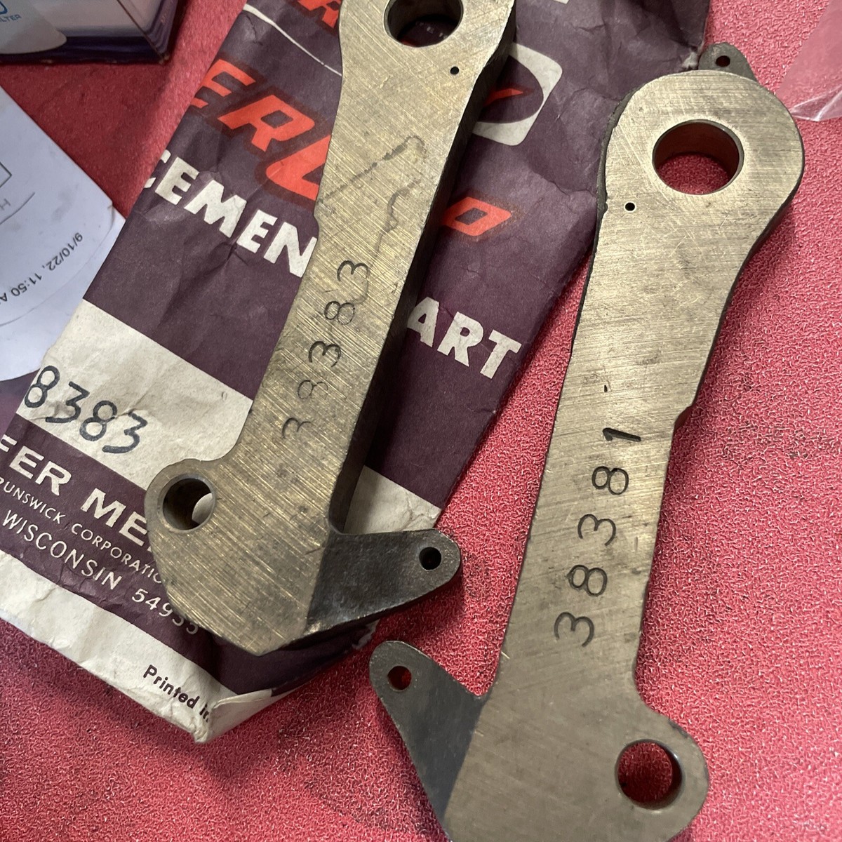 マーページ Mercruiser 38381 & 38383 Arms OEM New NLA | eBay