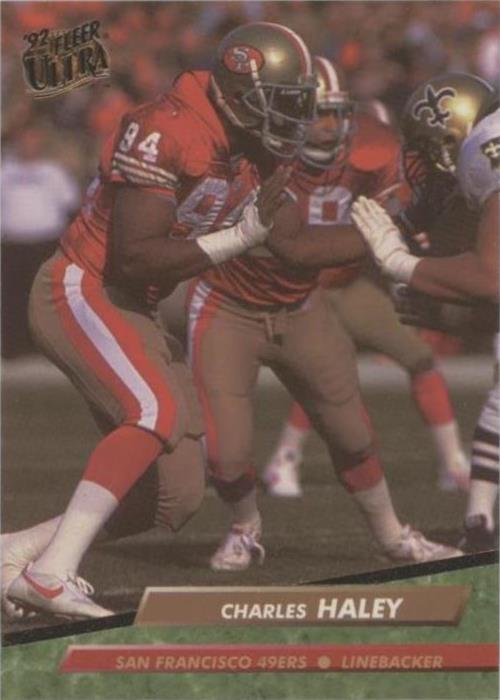 1992 Fleer Ultra Charles Haley #362 - 1 of 2