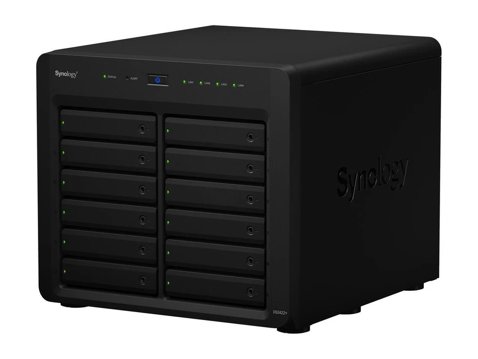 Synology 12 Bay DiskStation DS2422+ Desktop NAS (Diskless) - Image 3 of 4
