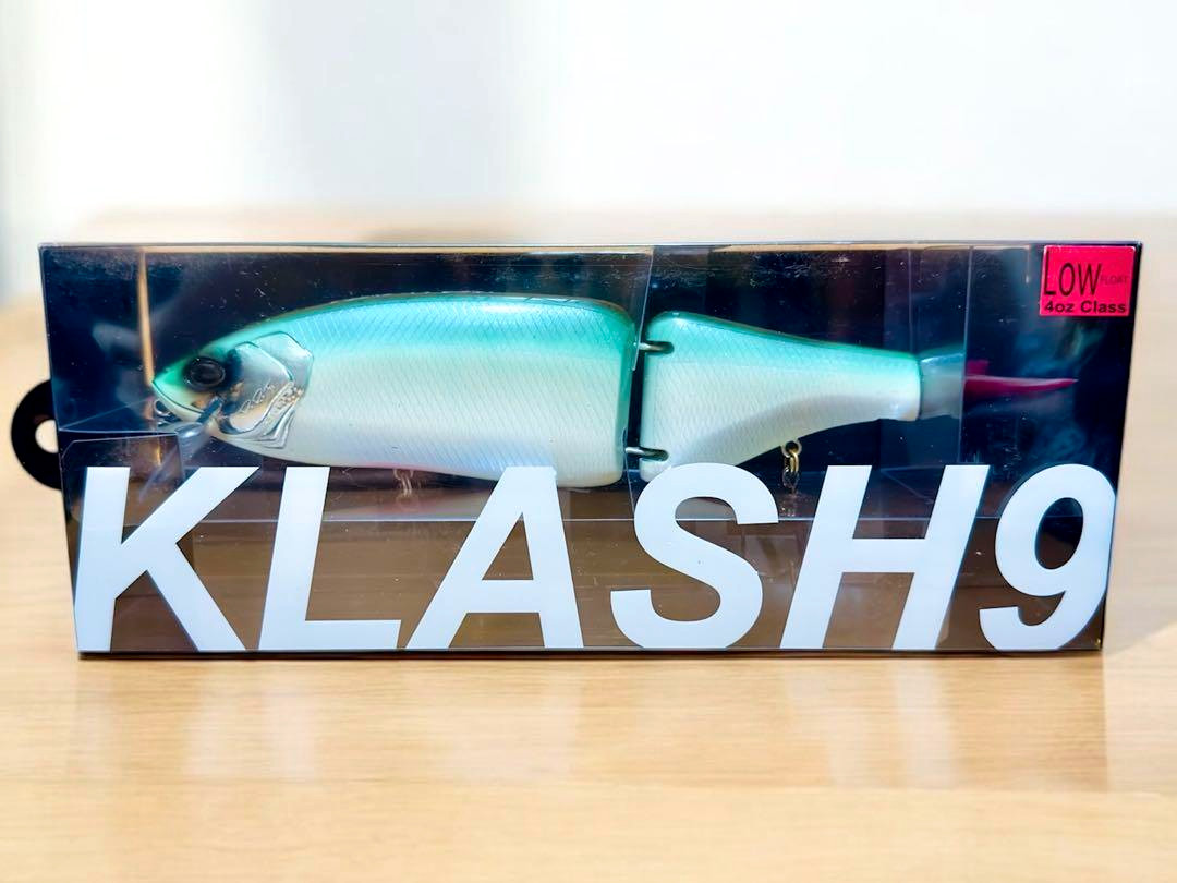 DRT KLASH9 FL COLOR 4oz Big Swimbait Low Float Original Limited Edition Color JP - Image 3