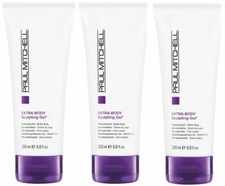 PACK OF 3 Paul Mitchell Extra Body Sculpting Gel 6.8 oz pure