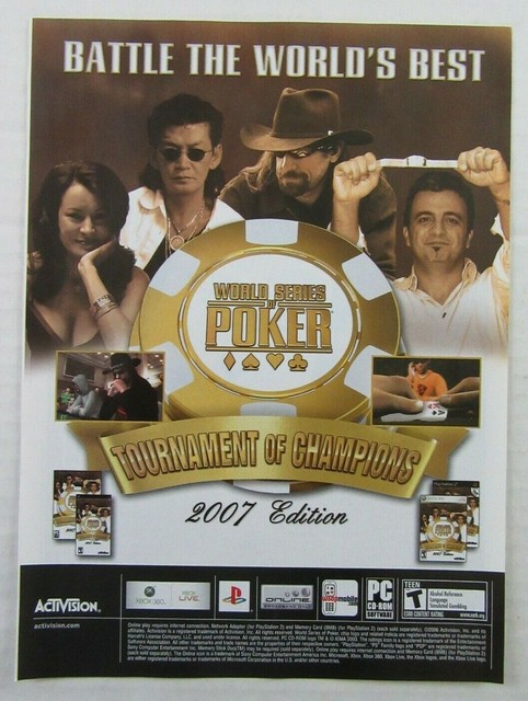 2007 World Series Of Poker