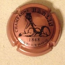Capsule de champagne HARLIN (3. rosé)