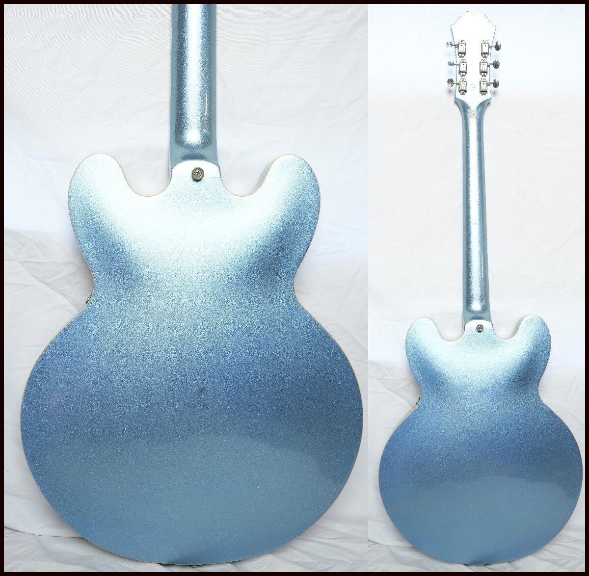 2009 Epiphone RIVIERA2 Metallic Blue Noel Gallagher 3.5kg 2009 Epiphone RIVIERA2 Metallic Blue Noel Gallagher 3.5kg