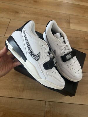 Nike Air Jordan Legacy 312 Low White Black Elephant CD7069-110
