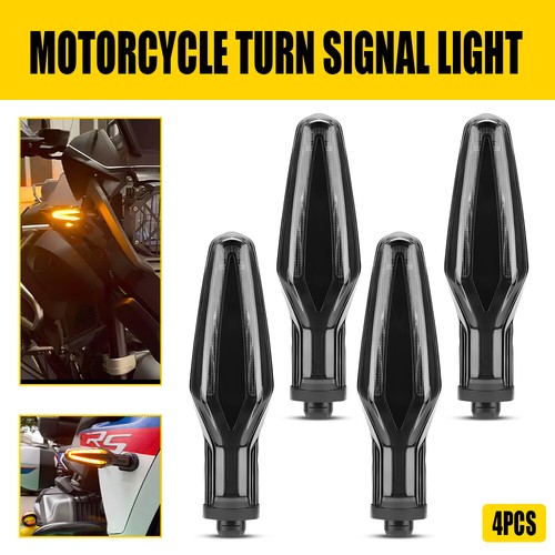 4x Rear/Front Flasher Light LED Turn Signal Indicator For BMW R1200/1250 GS/R H - Picture 11 of 12