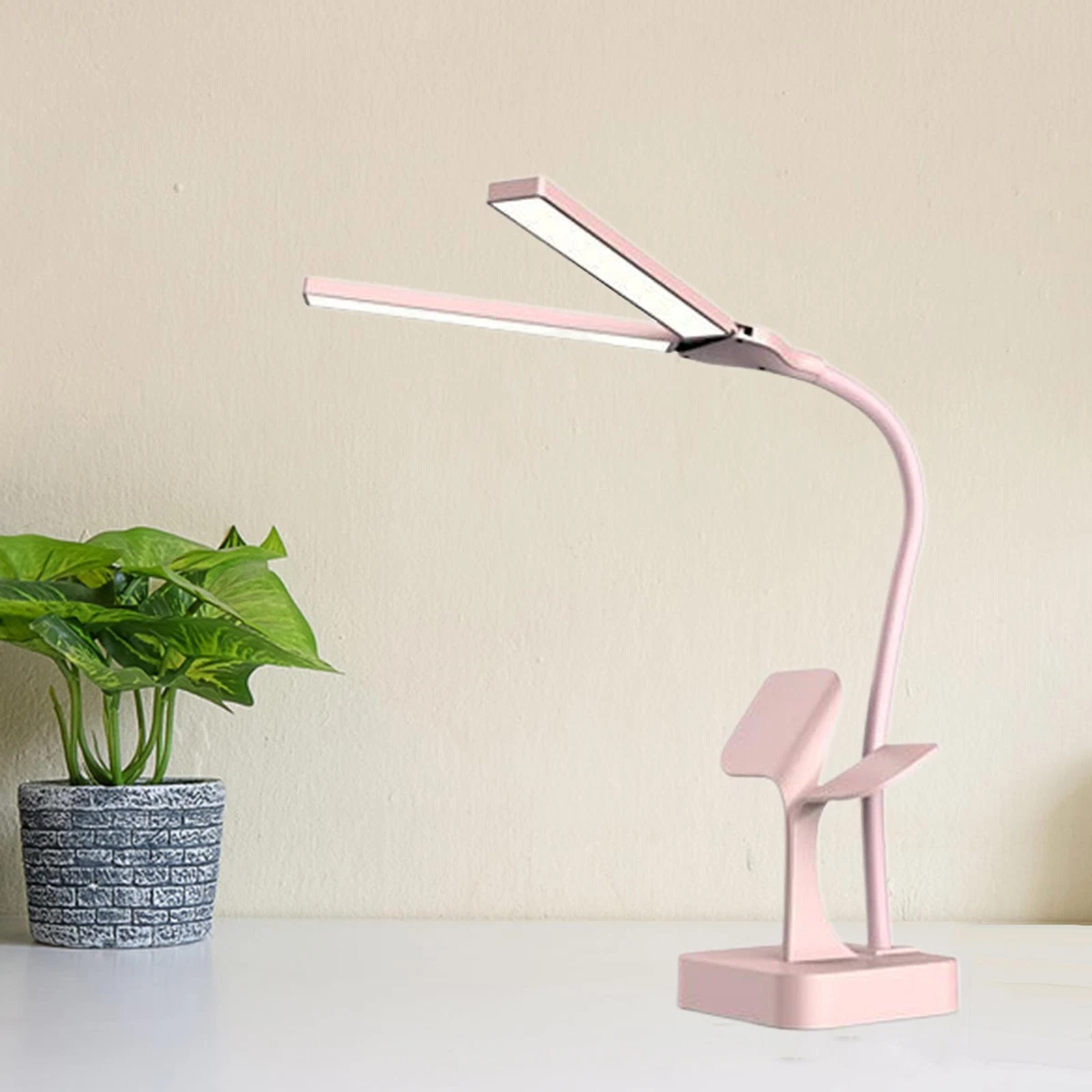 Pink 2024 dimmable lamp