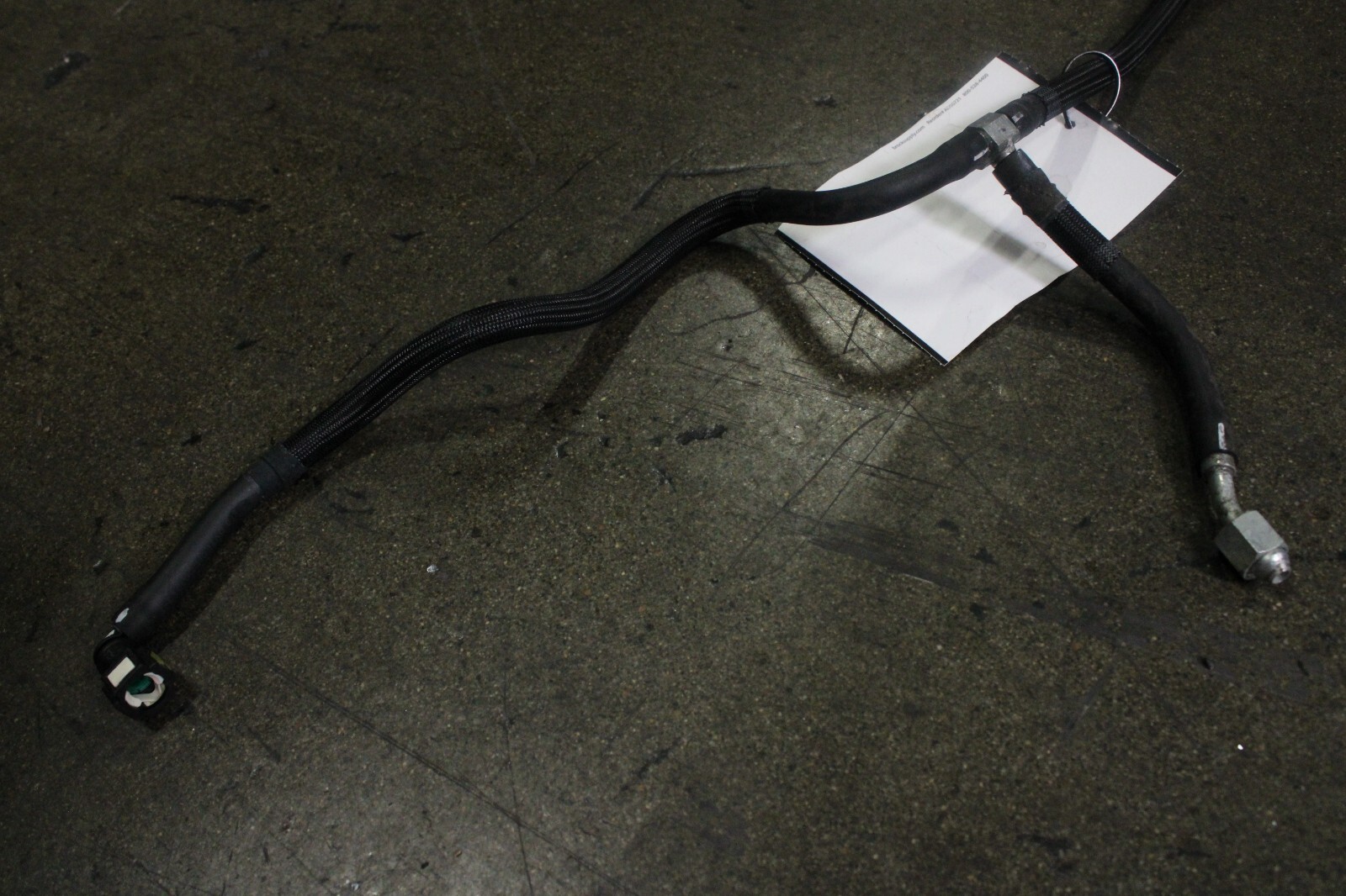 Ferrari 458 Italia, Spider, Main Fuel Line, Used, P/N 272380