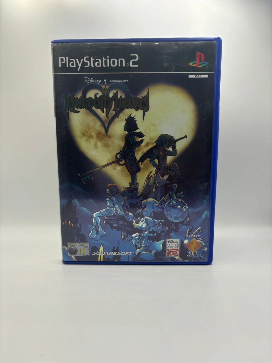 Kingdom Hearts 2 II - PS2 PAL - Neuf Sous Blister - Édition Française