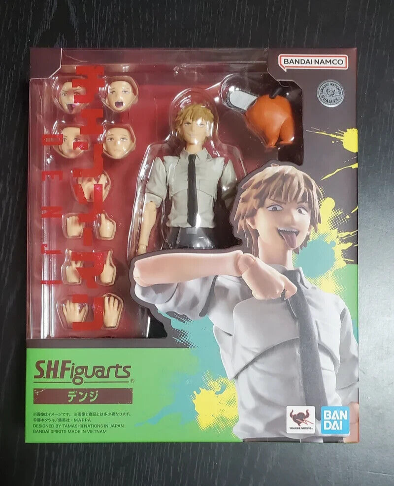 BANDAI S.H.Figuarts Chainsaw Man Denji Action Figure Japan