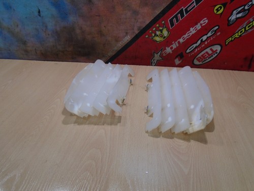 2012 YAMAHA YZ 450F RADIATOR GUARDS 12 YZ450F