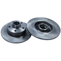 Maxgear 2X Bremsscheibe Hinten Ø226 Mm Voll FüR VW Golf III 1H1 1.6 1.8 Corrado