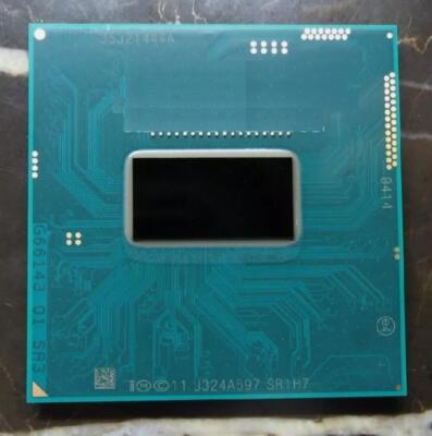Intel I7-4600M SR1H7 I7-4610M SR1KY 4M haswell HM86/87 Socket G3 CPU