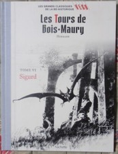 BD LES TOURS DE BOIS MAURY HERMANN TOME VI SIGURD HACHETTE LES GRANDS CLASSIQUES