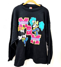 Vintage 90s Mickey Mouse Disney sweatshirt size L/XL W Minnie Mickey Unlimited