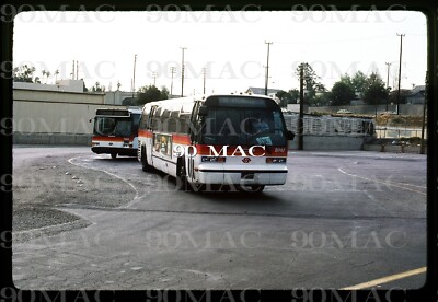 SCRTD. GM RTS Bus #8747. Los Angeles (CA). Original Slide 1984. | eBay