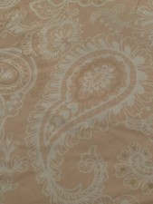Nicole Miller Home Kids Twin Comforter 66x86 Paisley Pink Teal White Brand New