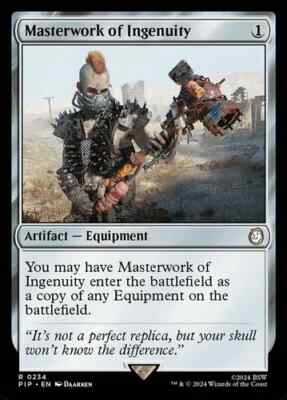 Masterwork of Ingenuity - 234 - NM - Universes Beyond: Fallout - MTG