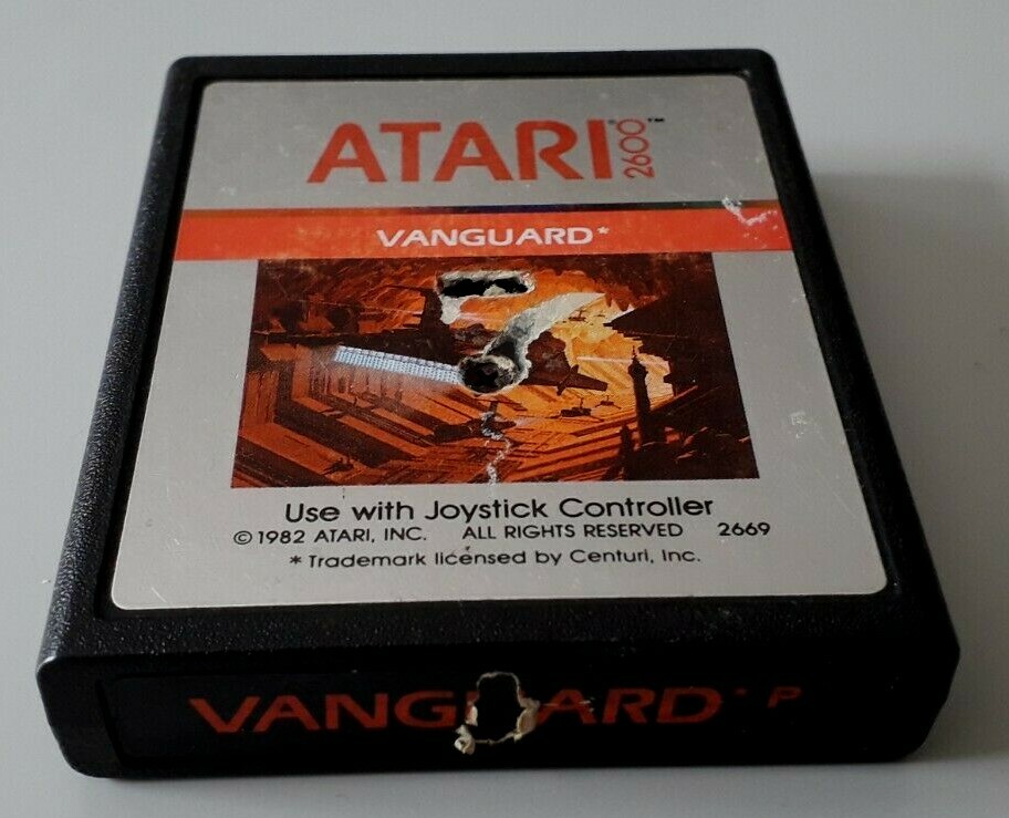 Jeu Atari 2600 