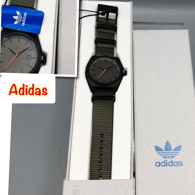 adidas watch black