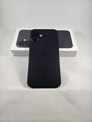 Apple iPhone 16 Plus -128GB - Black (Unlocked) | eBay