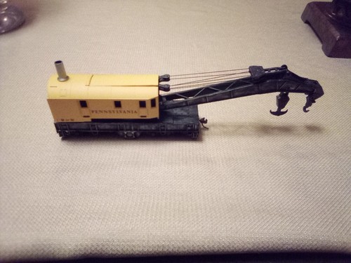 Bachman Silver Series Pennsylvania M Of W 3158 Crane/Boom Tender - Picture 17 of 21