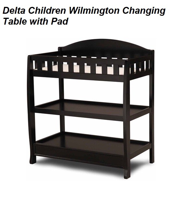 wilmington changing table