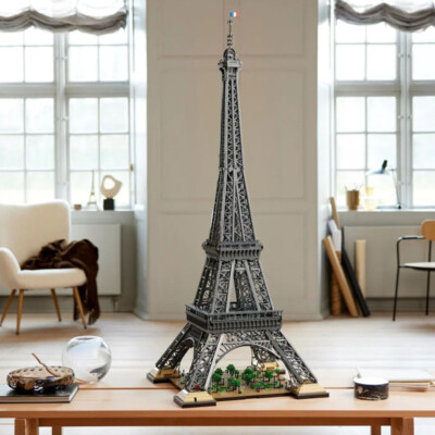 DIY Eiffel Tower pcs 10001 Building Blocks Compatible For Christmas and birthday
