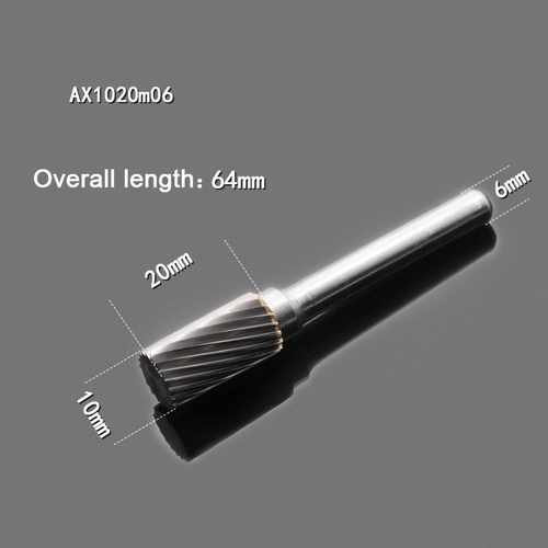 3/6mm Shank Tungsten Steel Rotary Burr Milling Carving Bit Cutter Tool For Metal - Picture 9 of 27