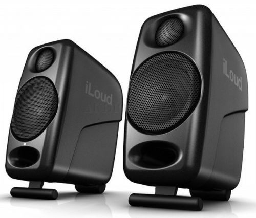IK Multimedia iLoud Micro Compact Studio Monitors w IK Multimedia iLoud Micro Compact Studio Monitors w