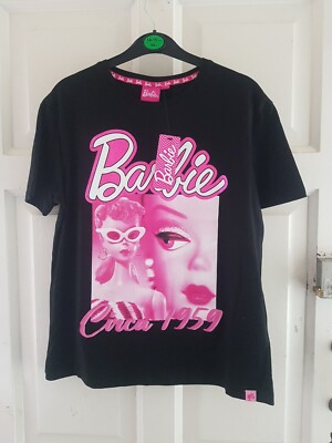 T-shirt Fille Candies Neuf Avec étiquettes - Taille 14 (L) - Manches Courtes - Bleu (Rayon)