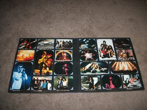 Rainbow Finyl Vinyl 1986 Double LP Set Mercury 827 987-1-M-2 STERLING - VG+ - Picture 2 of 3