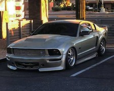 Kbd Body Kits Eleanor 4 Pc Polyurethane Full Body Kit For Ford Mustang 2005-2009 Kbd Body Kits Eleanor 4 Pc Polyurethane Full Body Kit For Ford Mustang 2005-2009
