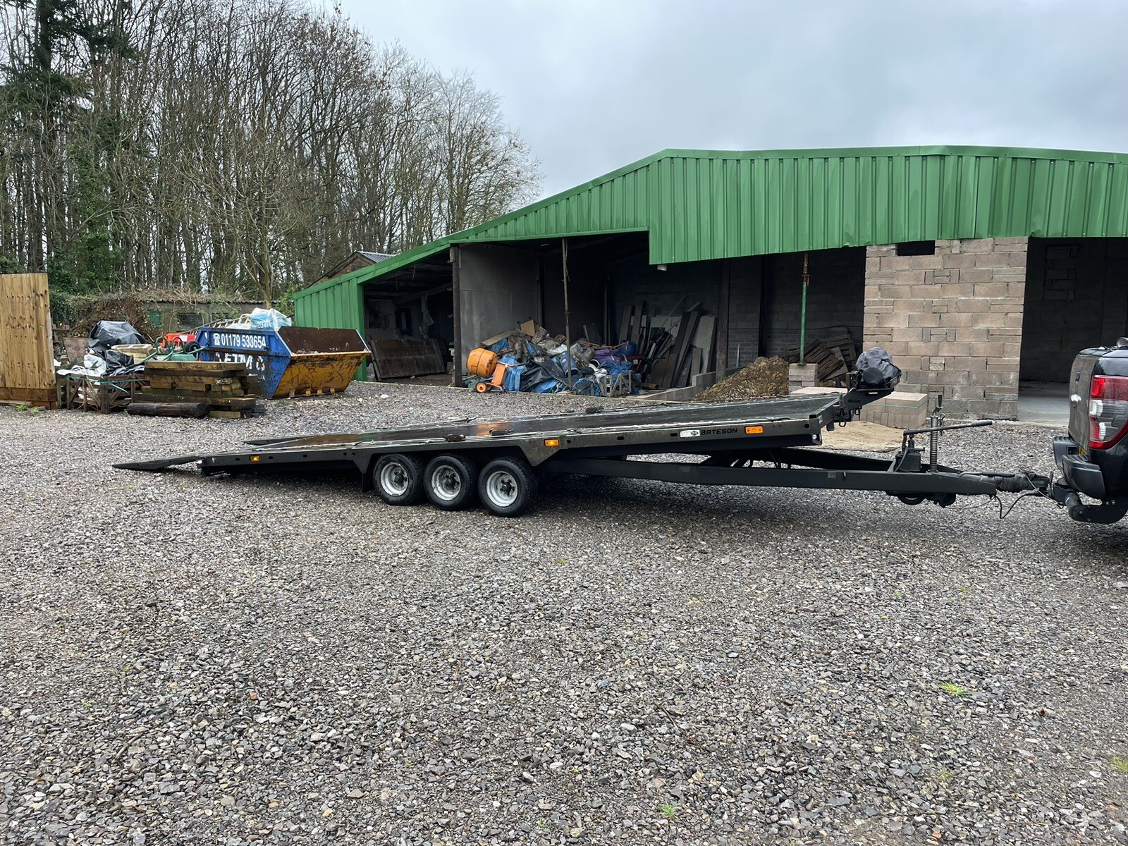 car transporter trailers for sale eBay
