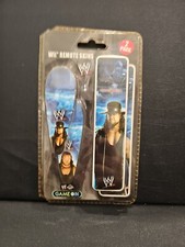 The Undertaker WWE Wii Nunchuk  Remote Skins Decal Sticker 2 Each New Sealed