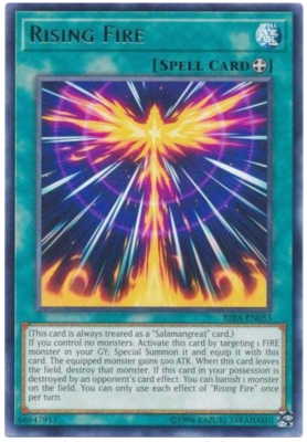 yugioh rising rampage special edition card list Yu-Gi-Oh! - Ranryu - RIRA-EN026 - Common - 1st Master the Tenyi arts Yu-Gi-Oh! - Get Out! -