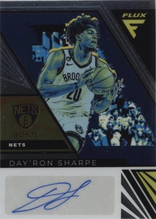 2022-23 Panini Flux - Day'Ron Sharpe #FS-DAY